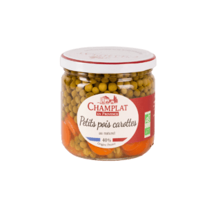 Petits pois carottes