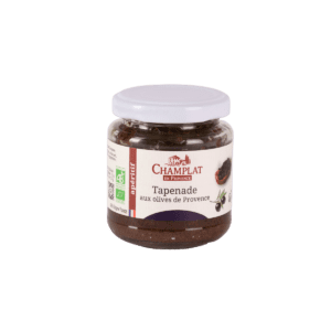 Tapenade noire aux olives de Provence