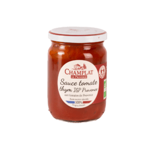 Sauce tomate thym 240G 96% Biopartenaire France