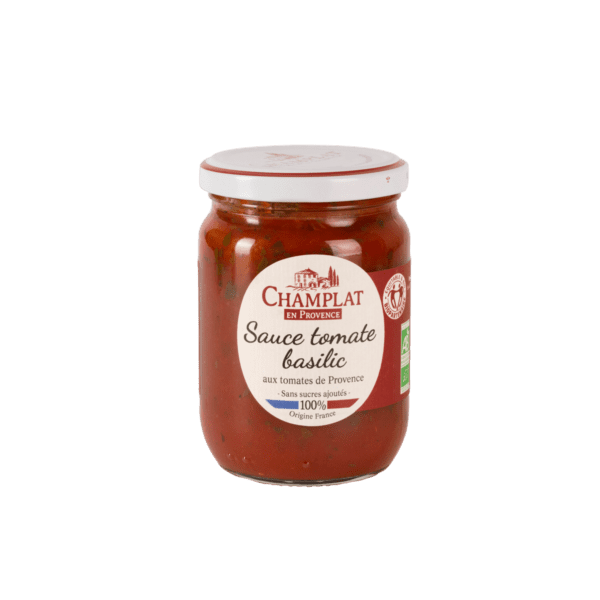 Sauce tomate basilic